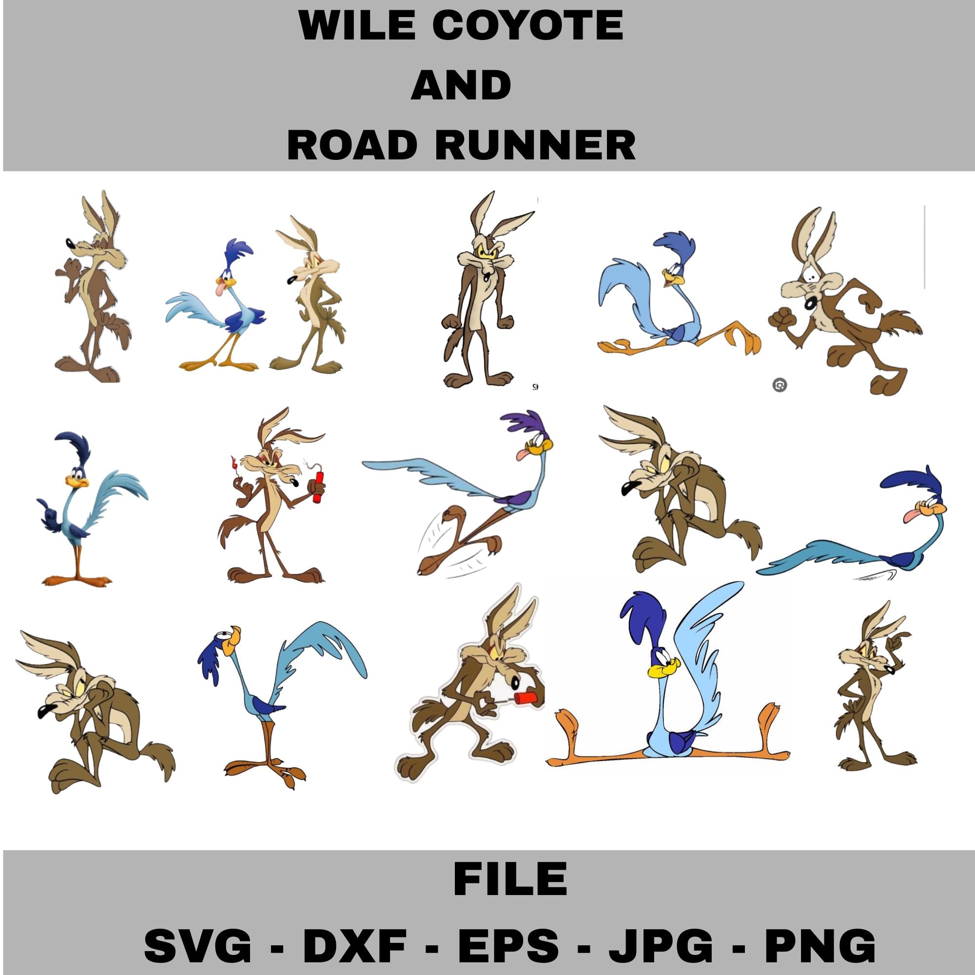 Porte-clés Bip Bip Et Coyote – Collection BD – Fabriqué En France