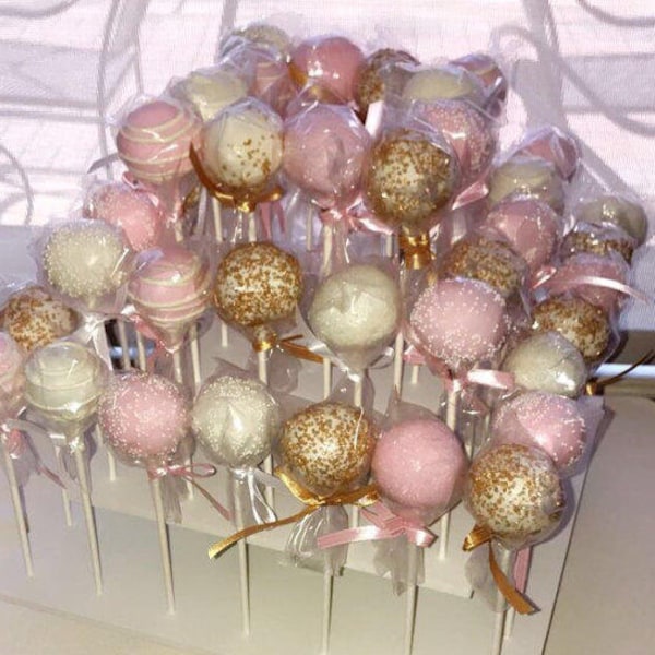 Cake Pops and Pretzels, 1 dozen each, Free Shipping