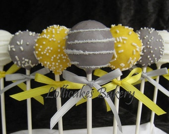 Baby Shower Favors: Premium Baby Shower Cake Pops Made to Order with High Quality Ingredients