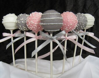 baby shower cake pop