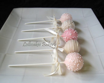 baby shower cake pops