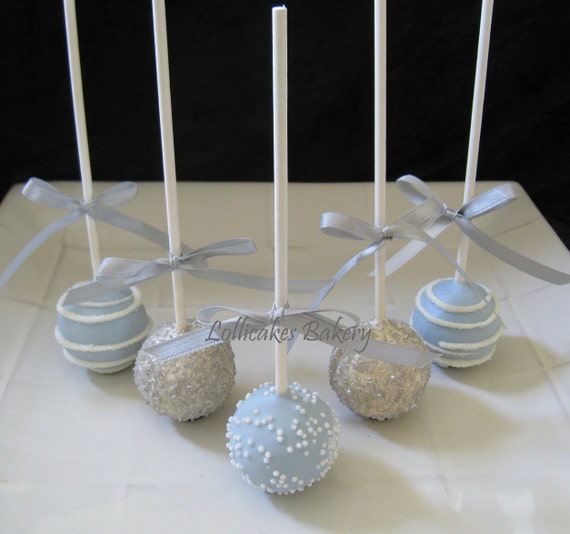 Wedding Favors: Premium Wedding Cake Pops, Dessert Table, Candy Station, Wedding Favors, 1 dozen Il_570xn