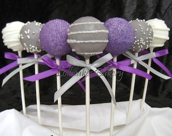 Cake Pops: Wedding Cake Pops Made to Order with High Quality Ingredients, 1 dozen cake pops