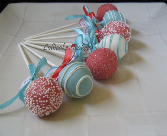 Birthday Cake Pops: Premium Cake Pops Made to Order with High Quality Ingredients. Il_570xn