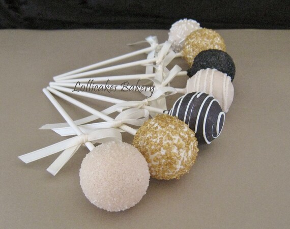 Cake Pops: Wedding Cake Pops Made to Order with High Quality Ingredients, 2 dozen cake pops, No Extra Charge for Shipping Il_570xn