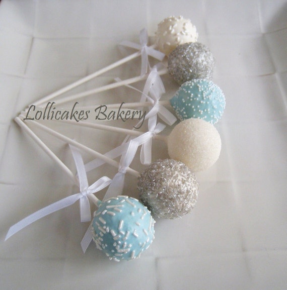 Birthday Cake Pops Party Favors 2 Dozen Etsy