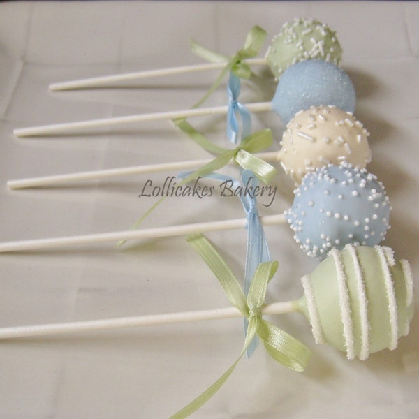 Cake Pops Baby Shower Etsy