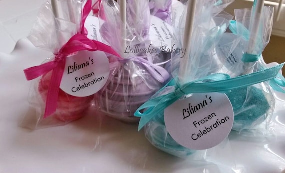 Party Favors: Birthday Cake Pops Made to Order with High Quality Ingredients, 1 dozen cake pops Il_570xn