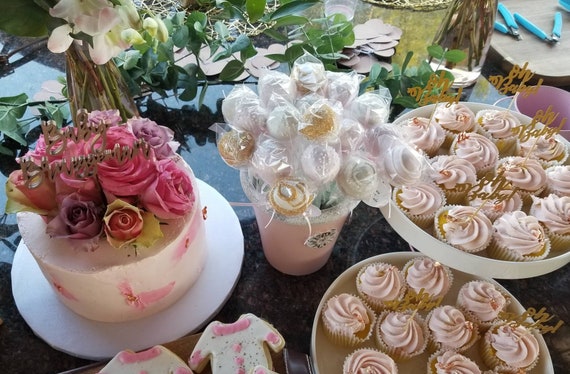 Baby Shower Cake Pops, 1 dozen, no extra charge for shipping Il_570xn