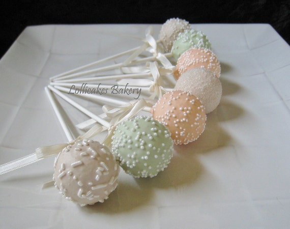 Baby Shower Cake Pops Made to Order with High Quality Ingredients Il_570xn