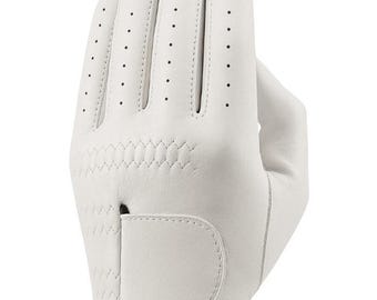 Gant en cuir cabretta haut de gamme Gant de golf sur mesure Homme Femme Gant de golf respirant Soft Grip Accessoire de golf | Équipement de golf pour gaucher droitier