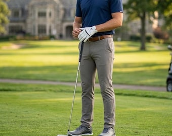 Lot de 3 gants de golf haut de gamme - Gants de golf TaylorMade pour hommes et femmes - Gants de golf en cuir Cabretta - Meilleur cadeau pour - un mari - un fils - un ami et un golfeur