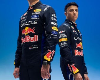 2026 Red Bull Racing Suit CIK/FIA Level 2 F1 2026 Max Verstappen Racing Suit 2026 Red Bull Team Suit - All Sizes and Free Customization