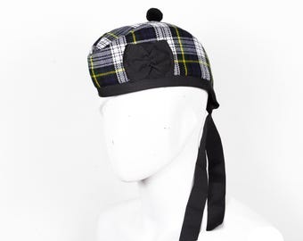 Robe Gordon Tartan Cap - Robe Gordon Glengarry Hat - Robe Gordon Military Piper - Robe Gordon Casquette - Chapeau kilt tartan dans toutes les tailles