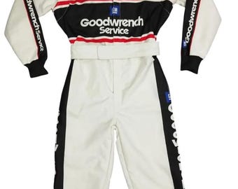 1993 Dale Earnhardt Goodwrench Suit - F1 Goodwrench Racing Suit - Custom Name & Flag F1 Racing Suit – Personalized Motorsport Outfit