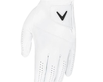 Lot de 3 gants en cuir cabretta haut de gamme Gants de golf sur mesure Homme Femme Gant de golf respirant Soft Grip Accessoire de golf