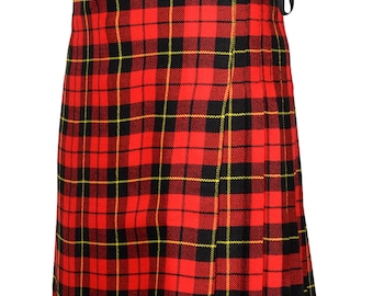 Kilt Wallace Tartan - Kilt Wallace 8 verges - Kilt Wallace écossais - Nouveaux kilts traditionnels écossais
