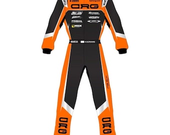 CRG Racing Suit - 2025 Sparco CRG Racing Suit - Crg Kart Racing Suit - F1 Crg Race Suit - F1 Crg Motorsport Suit | All Sizes