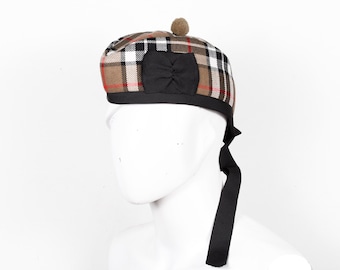 Chapeau Campbell of Thompson - Chapeau Glengarry Campbell of Thompson - Piper militaire Campbell of Thompson - Casquette kilt Campbell of Thompson