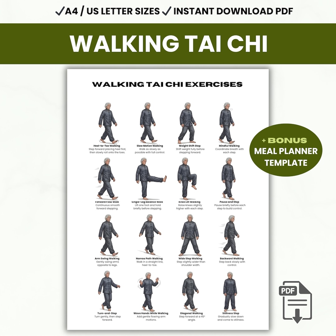 Walking Tai Chi Poster Tai Chi For Seniors And Beginners Printable walking-tai-chi-poster-tai-chi-for-seniors-and-beginners-printable