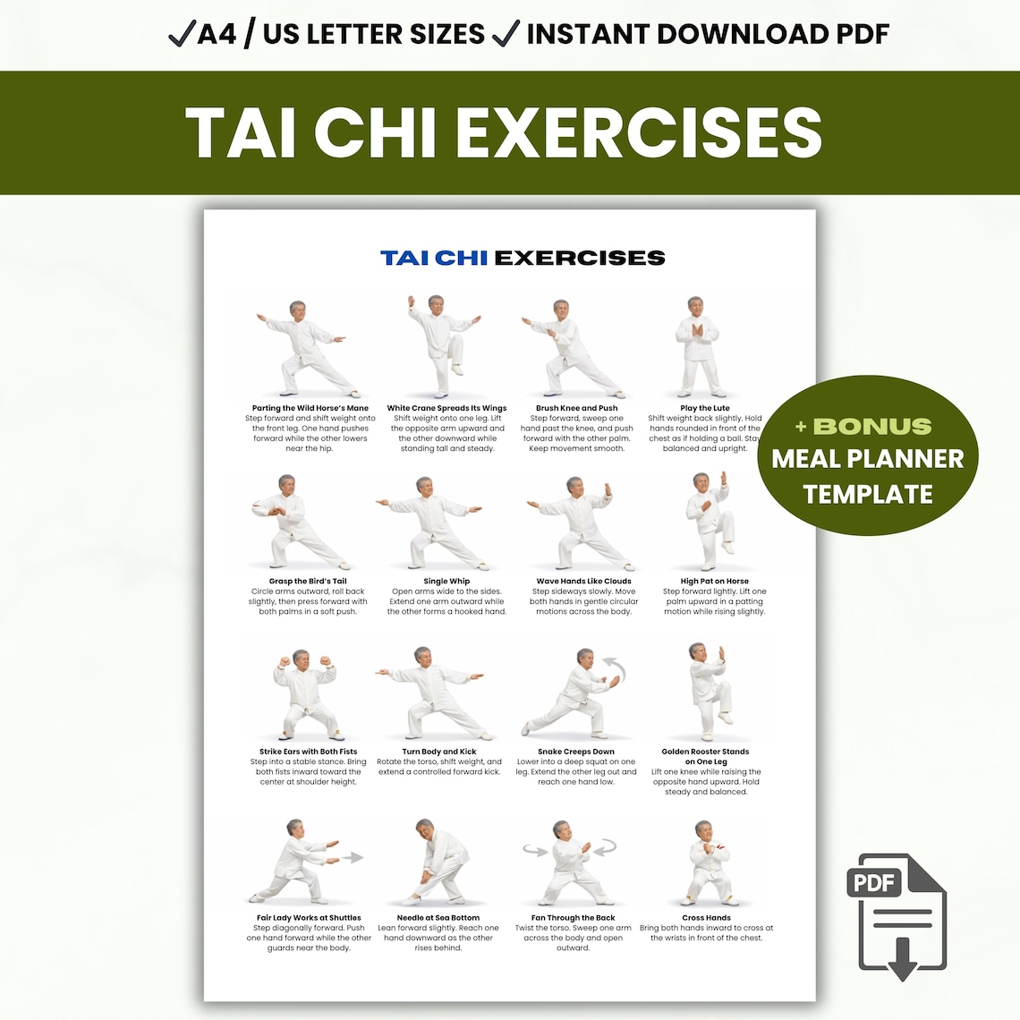 esercizi-di-tai-chi-tabella-degli-esercizi-stampabile-programma-di