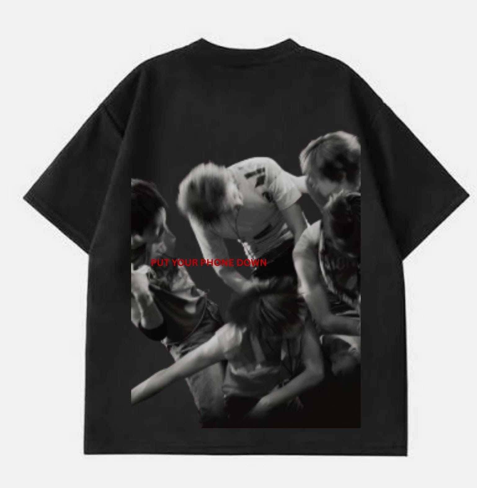 CORTISツアーTシャツ、ヴィンテージK-POPコンサートグッズ、ストリート