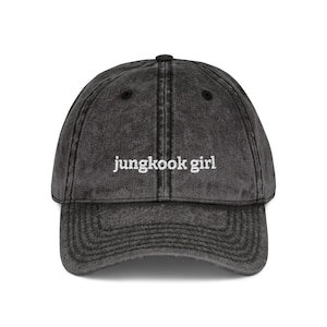 Jungkook Cap - Etsy