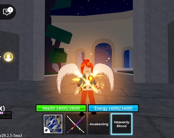 Blox Fruits Max Level V4/Frutti casuali/Godhuman (Consegna digitale)