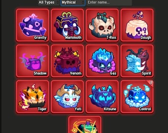 Ti aiuterò a ottenere BloxFruits Pulls/Blox Fruits/ CASUALI