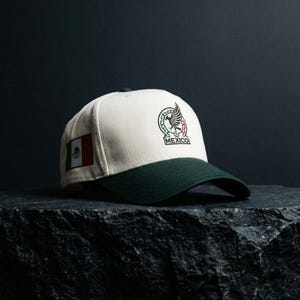 El Tri Seleccion Mexico Snapback Hat | Mexican Soccer Team | Streetwear Soccer Hats | Oros Studios