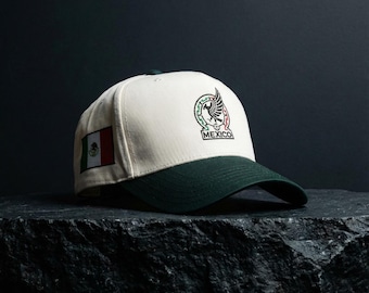 El Tri Seleccion Mexico Snapback Hat | Mexican Soccer Team | Streetwear Soccer Hats | Oros Studios