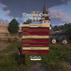Chatwidget voor Twitch [Kingdom Come: Deliverance II Edition]