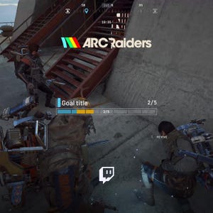 Widget celu dla Twitcha [edycja ARC Raiders]