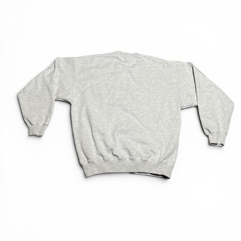 Vintage 90s FILA Biella Italy Embroidered Crewneck Sweatshirt M afbeelding 2