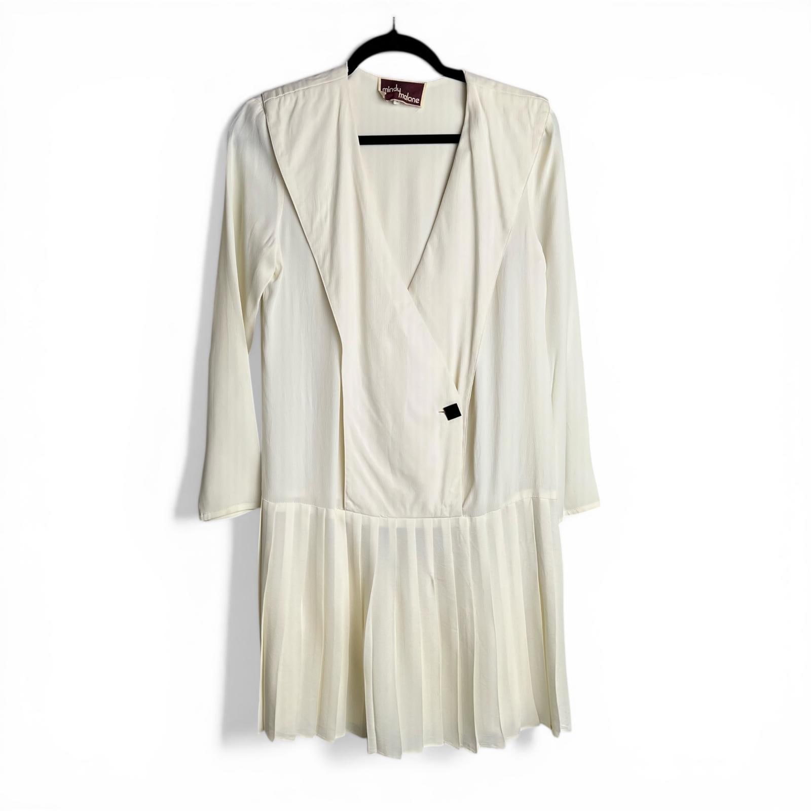 Cream Drop Waist Dress - Etsy