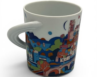 Vintage Rosenthal Studio-Line City Cup Nr. 28 Heidelberg by Gerhard Hofmann