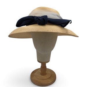 Wide Brim Tulle Hat - Etsy display picture 1