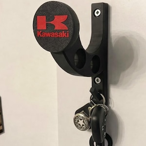 Väggmonterad hjälmhållare för motorcykel | Hjälmställ för garage | Motorcykelutrustningsorganisatör | Present till motorcyklist