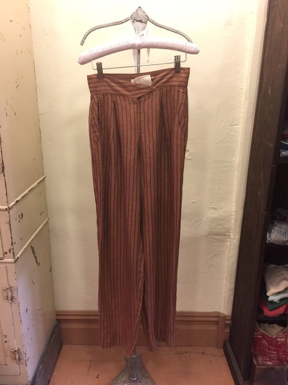 Late 1970s Pant Set