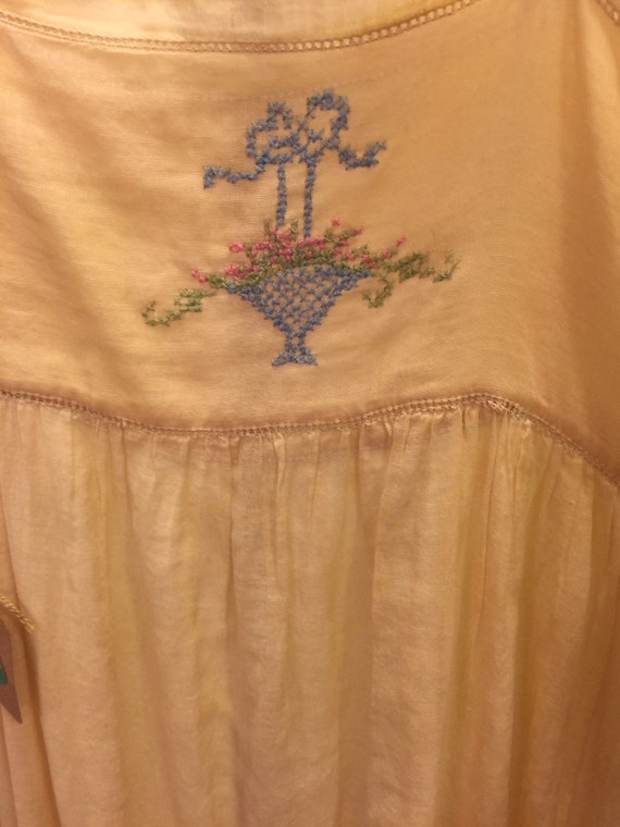 1920s Cotton Romper