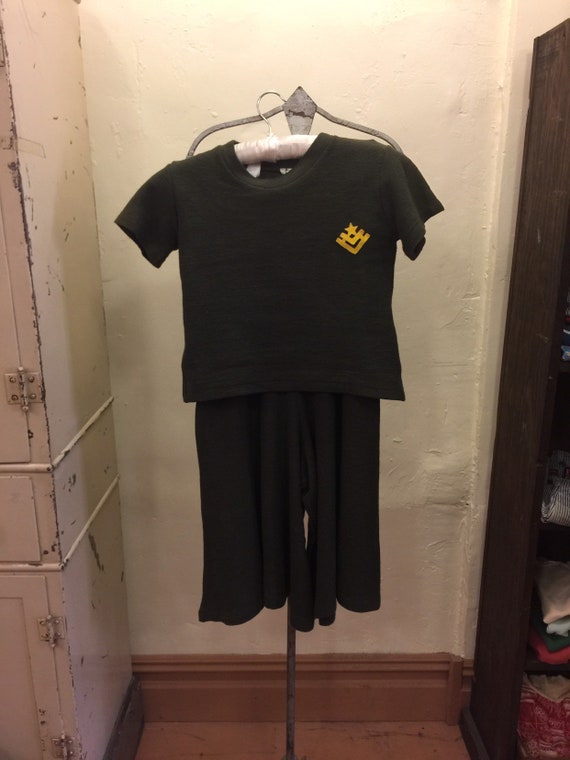 1920s sport knit set