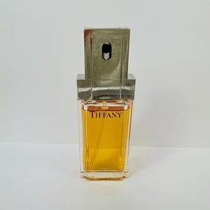 Tiffanys and Co Vintage Perfume - Etsy