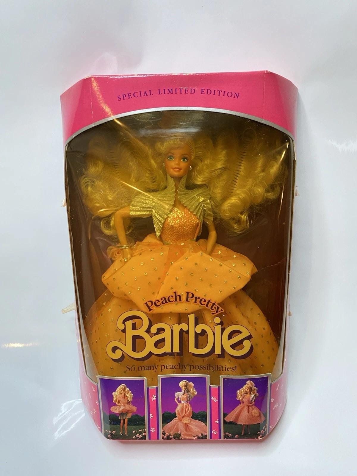 Buy 1984 Peaches N' Cream Barbie Doll Online In India - Etsy India