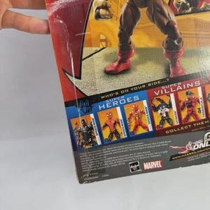 Marvel Spider-Man Juggernaut & Tarantula and Carnage Action Figure Super Villain image 17