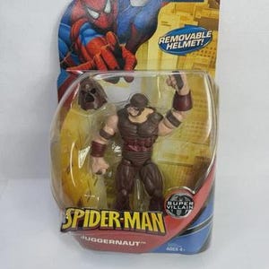 Marvel Spider-Man Juggernaut & Tarantula and Carnage Action Figure Super Villain image 11