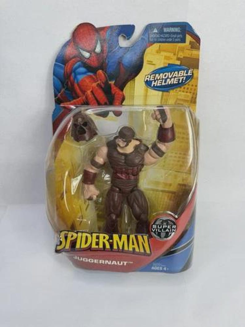 Marvel Spider-Man Juggernaut & Tarantula and Carnage Action Figure Super Villain image 11