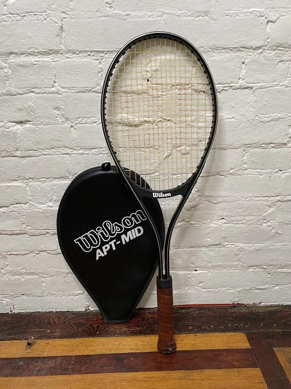Raquette Tennis Vintage Wilson World Class - Manche 4 1/2 - Occasion