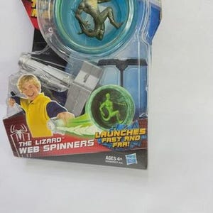 The Spider-Man Web Spinners Set: Lizard and Spider-Man Action Figures (2011) image 11