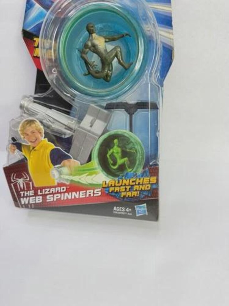 The Spider-Man Web Spinners Set: Lizard and Spider-Man Action Figures (2011) image 11