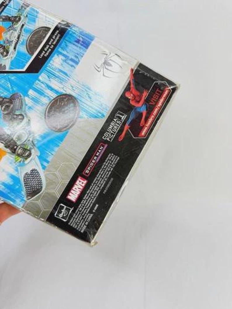 2007 Spider-Man 3 New Goblin Action Figure Movie Walmart Exclusive Variant RARE image 8